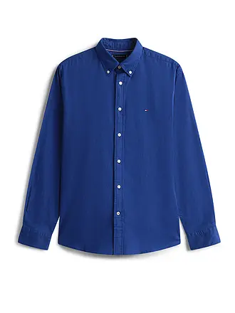 TOMMY HILFIGER | Hemd Regular Fit | blau